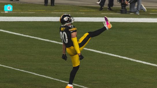 TJ Watt Celebrates
