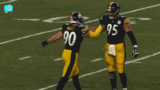 Steelers TJ Watt Chris Wormley