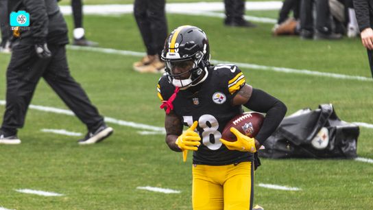 Steelers Diontae Johnson