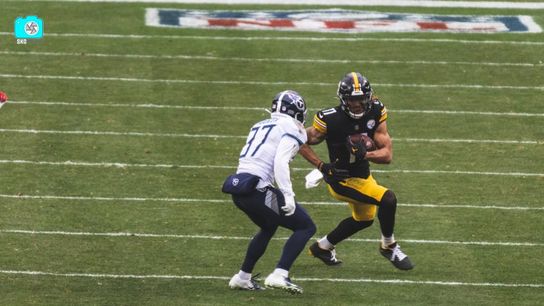 Steelers Chase Claypool