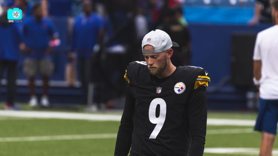 Steelers Chris Boswell Steelers Chris Boswell