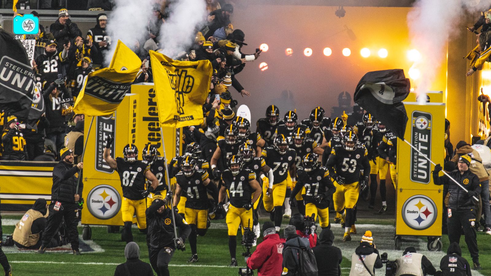 What should the Steelers do during the offseason and NFL Draft?