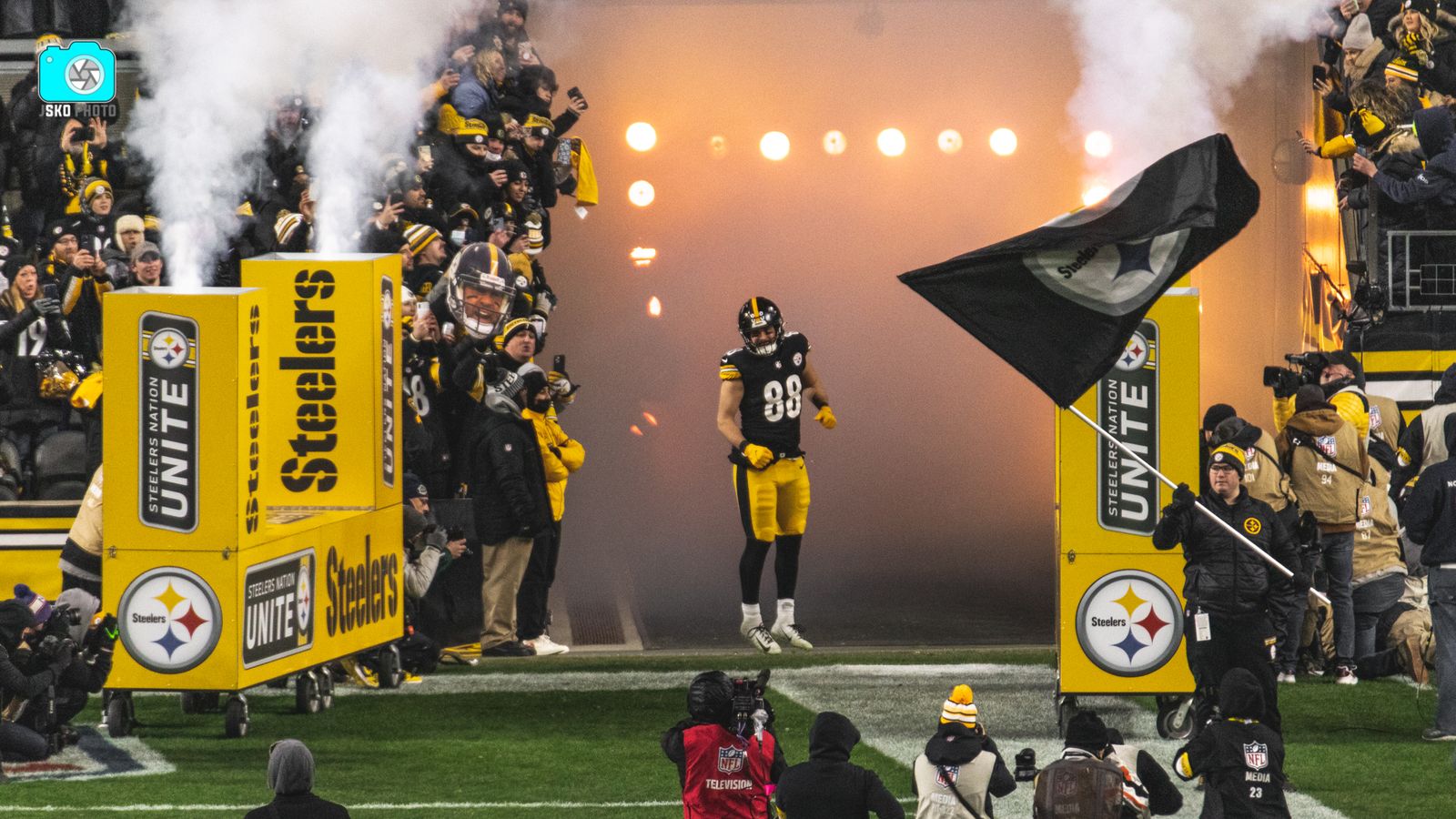 steelers pff grades