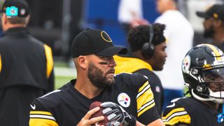 Steelers Former QB1 Ben Roethlisberger Earns Surprising Support Amidst Podcast Backlash From Mike Florio And Chris Simms (Ben Roethlisberger News). Photo by Jordan Schofield / SteelerNation (Twitter: @JSKO_PHOTO)