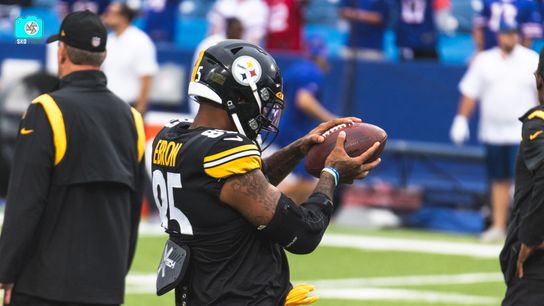 Steelers Inactives At Cleveland (Steelers News)