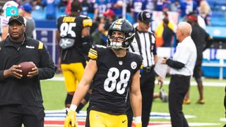 Steelers' Pat Freiermuth Is "Still Scratching The Surface" Detailed Arthur Moats (Pat Freiermuth). Photo by Jordan Schofield / SteelerNation (Twitter: @JSKO_PHOTO)