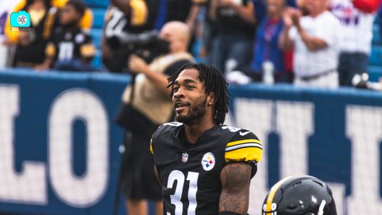 Steelers cornerback Justin Layne