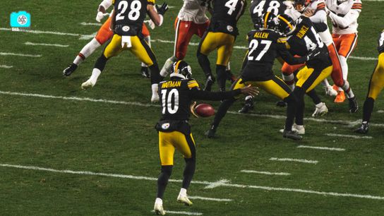 Steelers Corliss Waitman Steelers Corliss Waitman