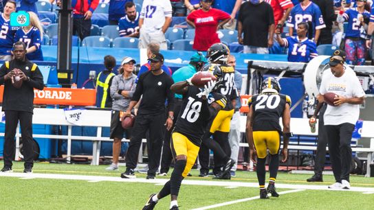 Steelers Diontae Johnson