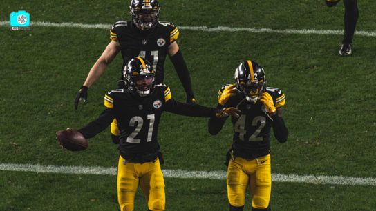 Steelers Tre Norwood (Interception)