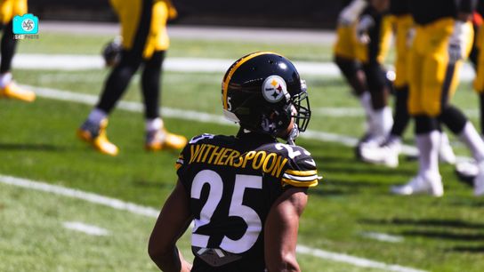 Steelers CB Ahkello Witherspoon Steelers CB Ahkello Witherspoon
