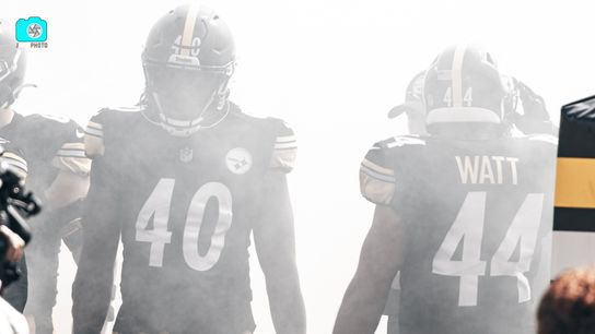 Steelers Jamir Jones Derek Watt Steelers Jamir Jones Derek Watt