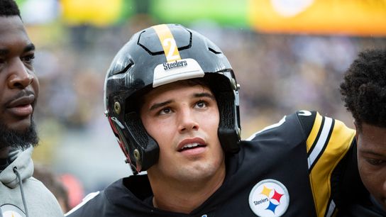 Mason Rudolph knows Steelers are stuck with him - pennlive.com