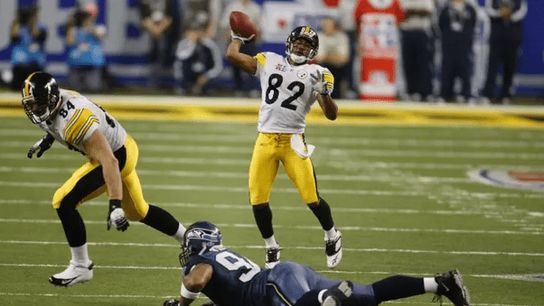 Pittsburgh steelers Antwan Randle El Madden