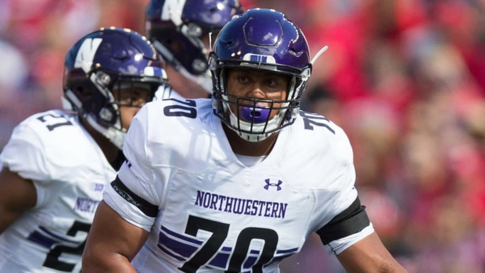 2021 Draft Profile Northwestern’s Rashawn Slater