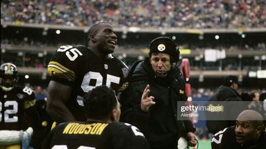 Steelers Greg Lloyd Dick LeBeau