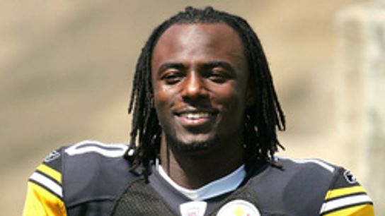 Santonio Holmes - Strikes Against Sickle Cell (Steelers News)