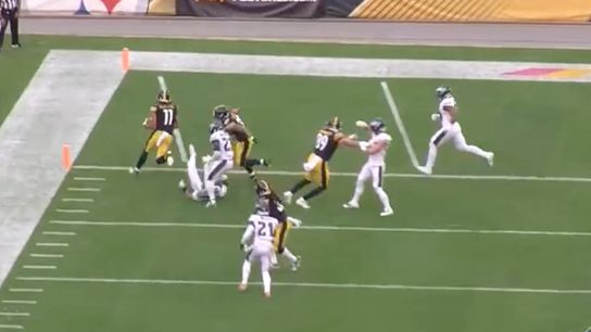 Hidden Play Week 5 vs the Eagles: Optimizing Personnel to Create Mismatches (Analysis)