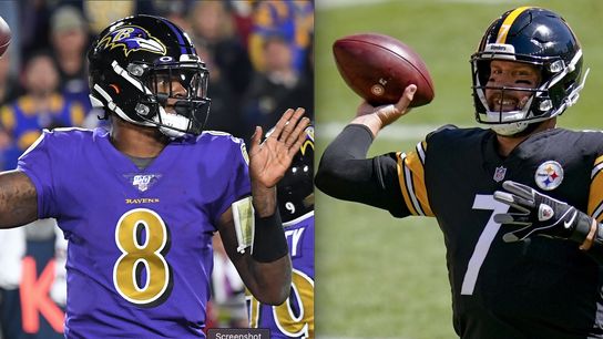 Lamar Jackson and Ben Roethlisberger Start Against Each Other for the 1st Time (Analysis)