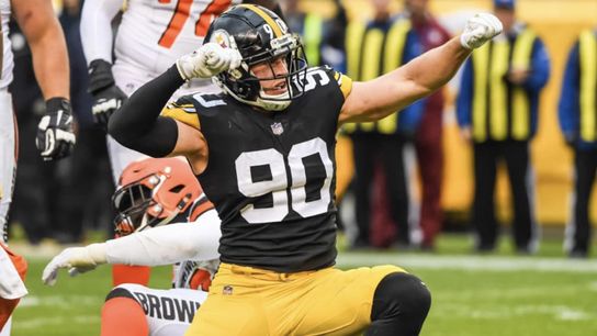 Watt on Contract Talks: "I Love This Team. I'm Excited to Be Here." (Steelers News)