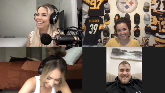 Yinzhers Episode 015 w/ Pat Freiermuth (SN Podcast)