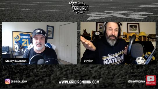 Gridiron Icon Podcast Interviews Stryker to Discuss Everything Steelers (SN Podcast)