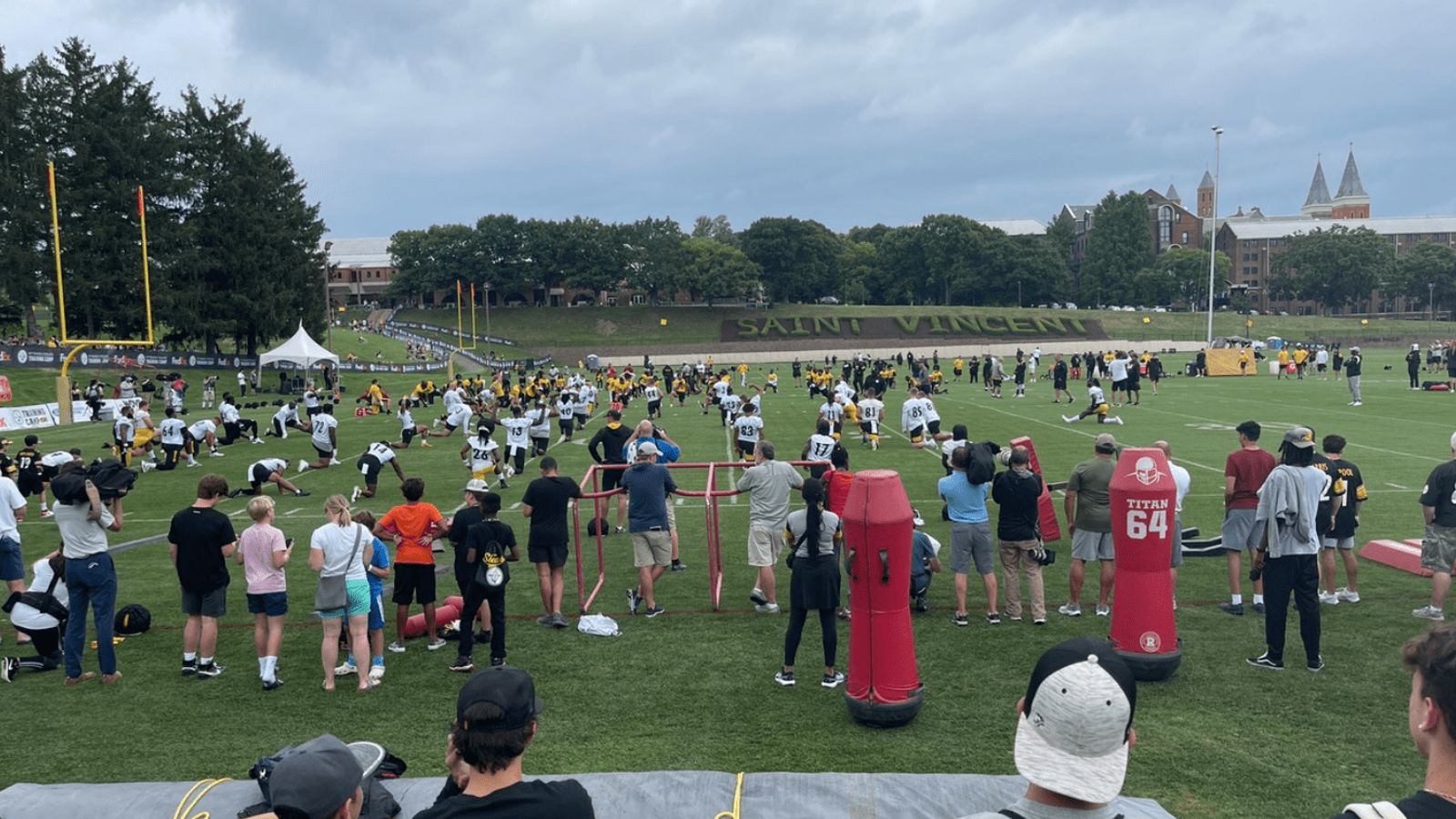 Steeler Nation Vidcast to Training Camp!