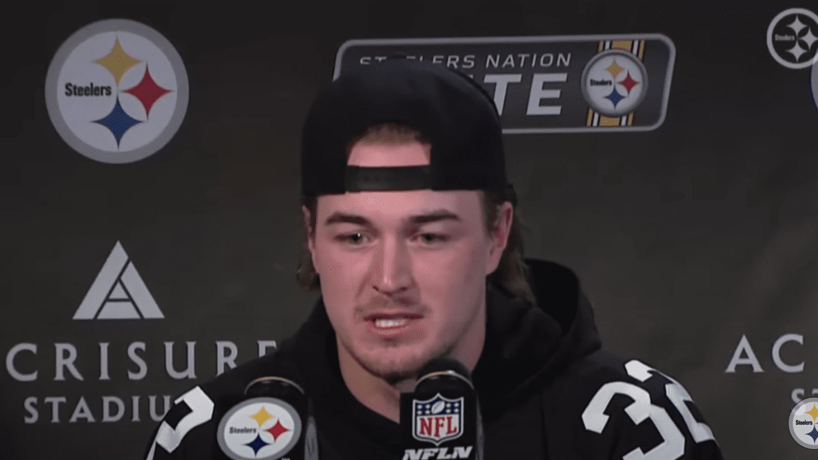 Steelers Kenny Pickett Says Of Successful Game Against Las Vegas Week