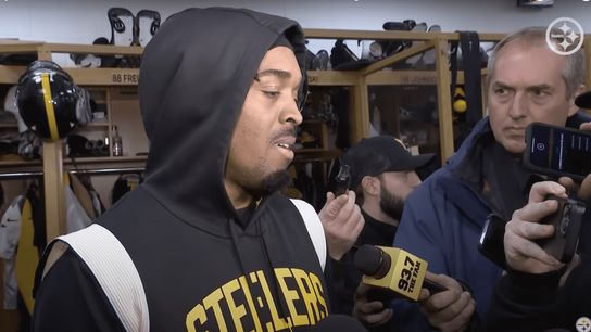 Steelers cornerback William Jackson III