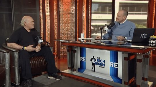 Steelers former quarterback Terry Bradshaw on the Rich Eisen Show
