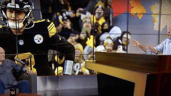 Steelers Bradshaw The Herd