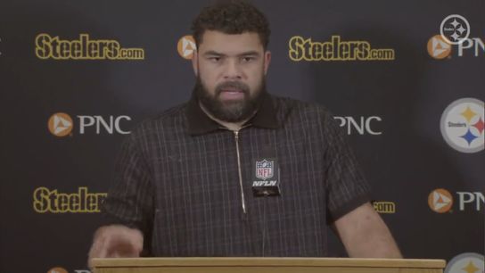 Cam Heyward Addresses the Media (Steelers News)