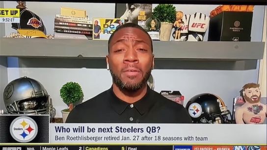 Ryan Clark - "Mason Rudolph Is Not A Good QB" (Steelers News)