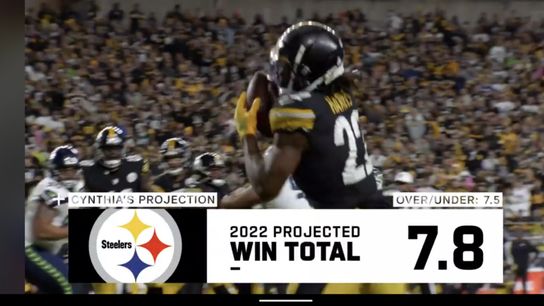 Steelers Win Projections