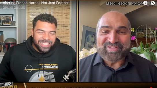 Steelers Franco Harris Cam Heyward