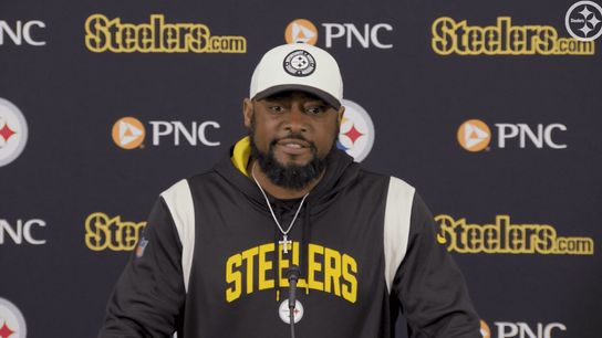 Steelers' Mike Tomlin Admits He Was Not Totally Comfortable With Mark Robinson Starting In Week 17 (Commentary)