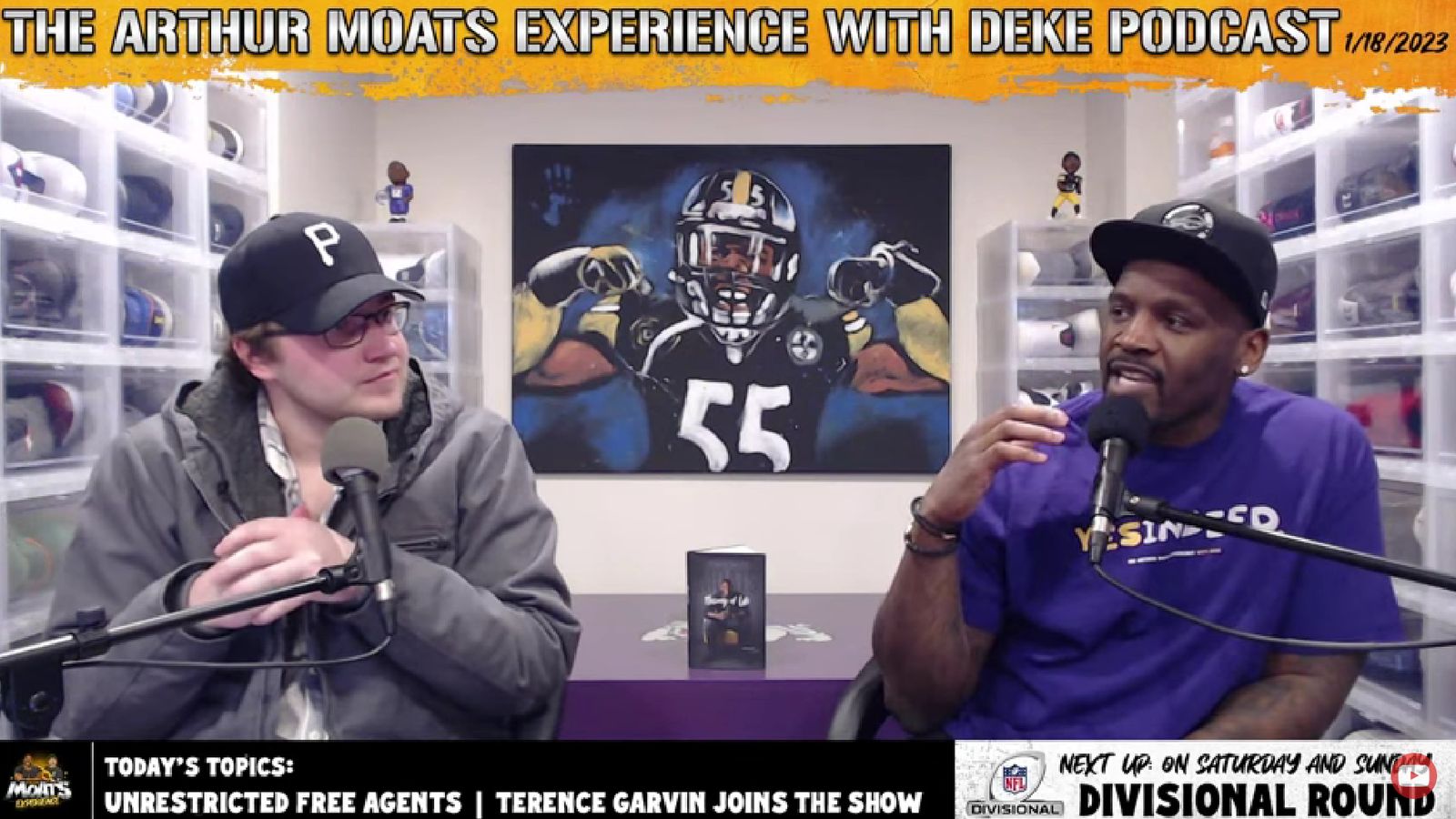 Former Steelers LB Arthur Moats Has 1 Devastating Name In His Possible