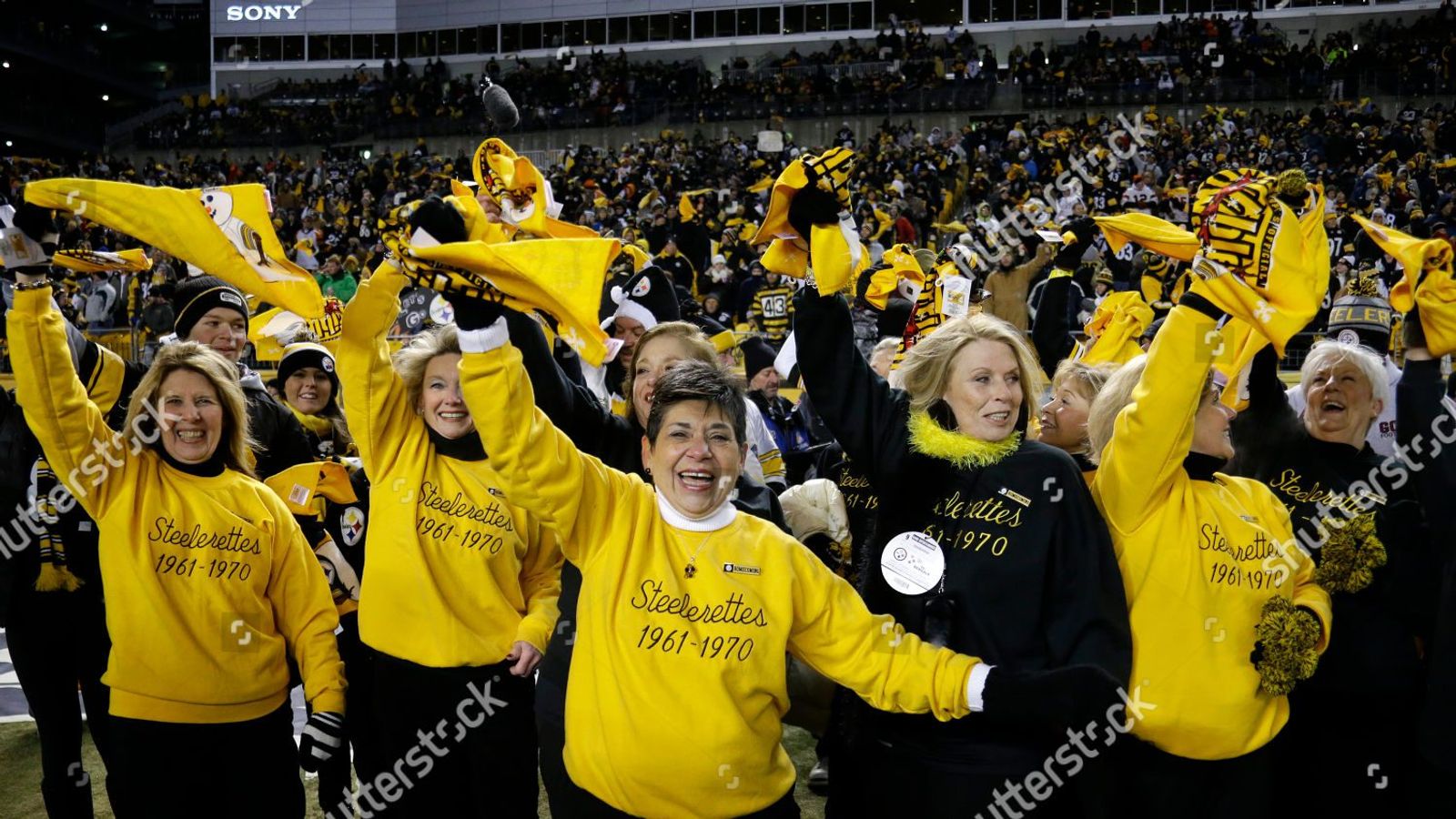 pittsburgh steelers cheer