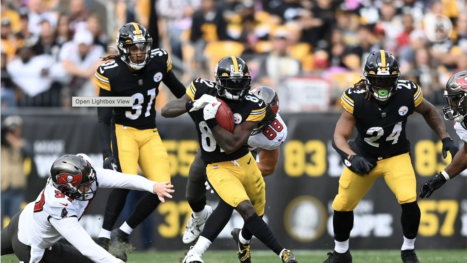 pittsburgh steelers bye week