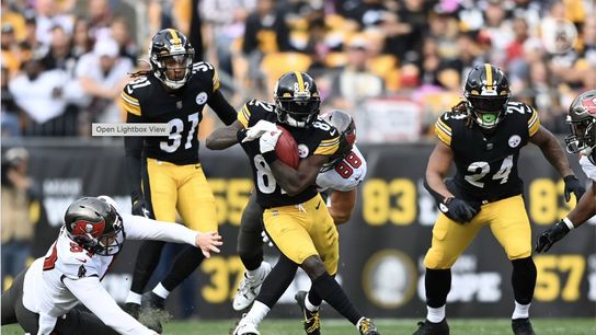 Steelers Steven Sims Detailed Exactly What Happened For The Offense During Bye Week Meetings (Steven Sims)