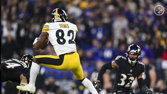 Steelers Steven Sims