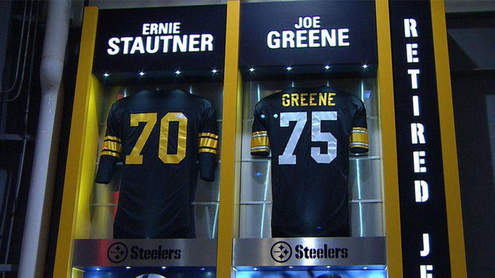 Pittsburgh Steelers unveil bumblebee throwback uniforms 