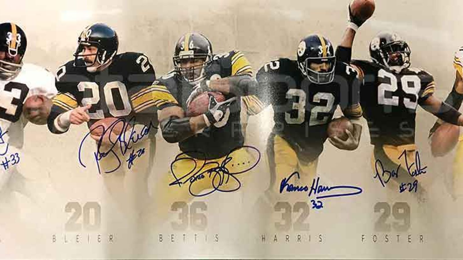 Ranking The 10 Best Running Backs in Steelers History