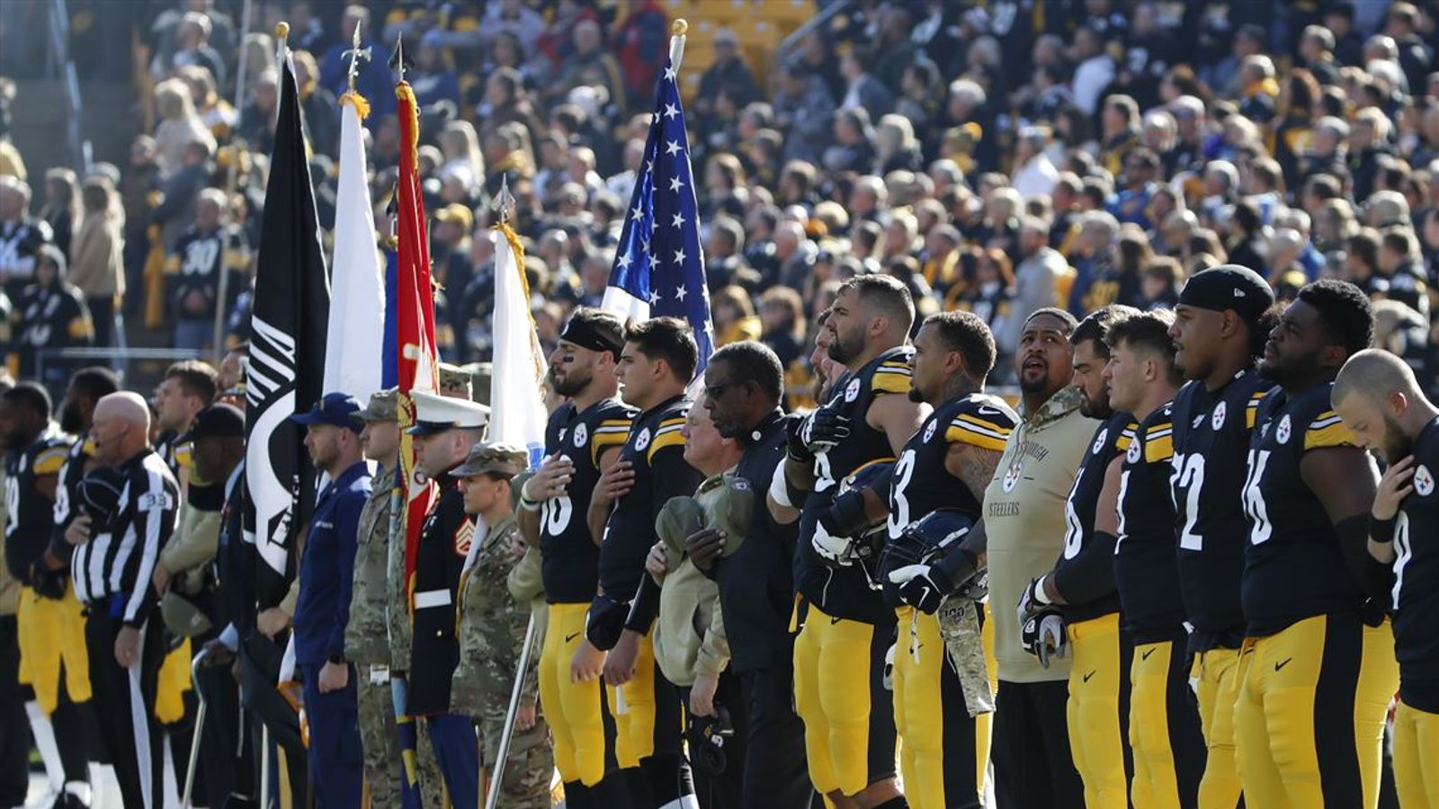 BREAKING NEWS: Steelers announced that they will leave empty seats in memory of Charlie Kirk in the match against Seattle Seahawks - "Forever with Bukeyes on game day". vannguyen