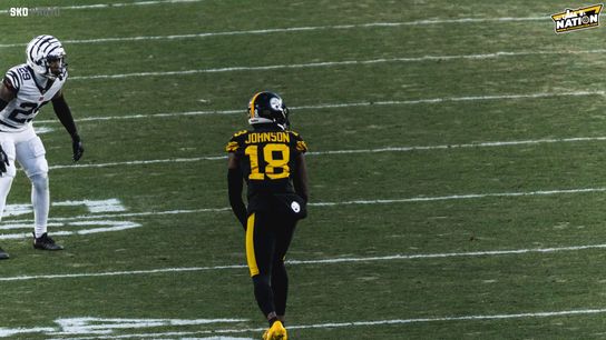 Steelers' Diontae Johnson