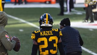 Steelers Nearly Lost Free Agent Damontae Kazee After He Moved Out Of Pittsburgh (Damontae Kazee). Photo by Jordan Schofield / SteelerNation (Twitter: @JSKO_PHOTO)