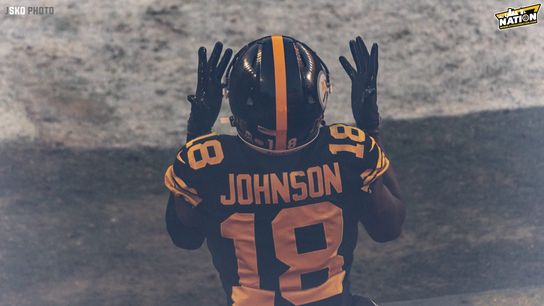 Steelers Diontae Johnson