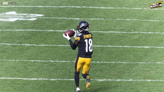 Steelers' Diontae Johnson