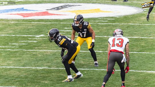 Steelers Elijah Riley Steelers Elijah Riley