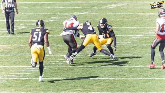 Steelers Ready To Let Mark Robinson Be The Answer At ILB (Steelers Defense)